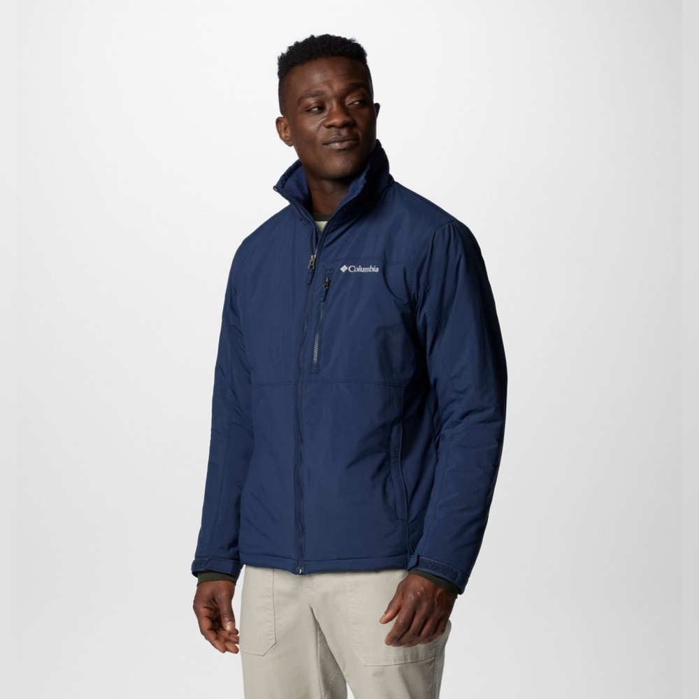 Columbia Blue Men's Northern Utilizer™ II Jacket Size Medium - Picture 2 of 12